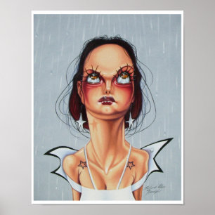 Affiches Eyelashes et oreilles