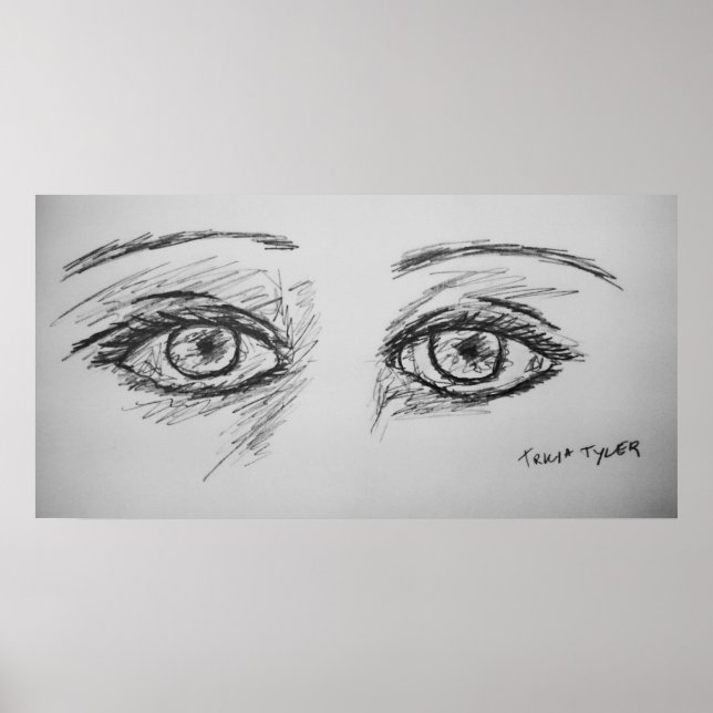 Affiches Eyes (Devant)