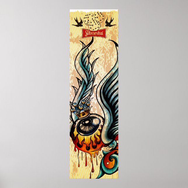 Affiches Eyes of Kustom Kulture (Devant)