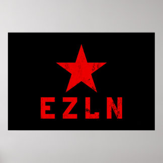 Affiches EZLN - Ejército Zapatista de Liberación Nacional