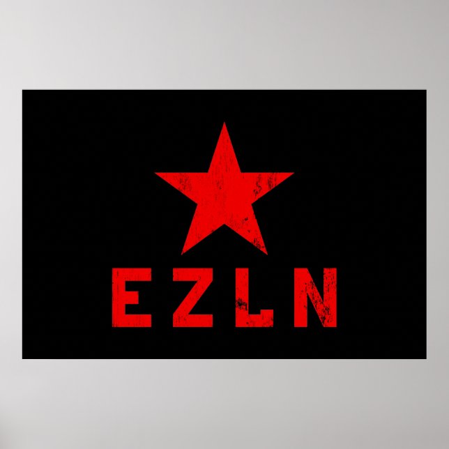 Affiches EZLN - Ejército Zapatista de Liberación Nacional (Devant)