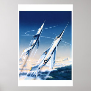 AFFICHES F3H-1 DEMONS