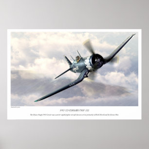 Affiches F4U Corsair