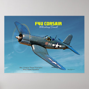 Affiches F4U Corsair