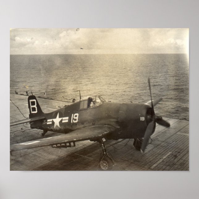 Affiches F6F Hellcat (Devant)