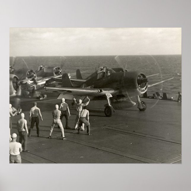 Affiches F6F Hellcats (Devant)