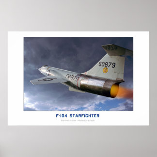 Affiches F-104 Lockheed Starfighter