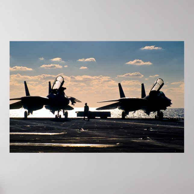 Affiches F-14 Tomcat (Devant)