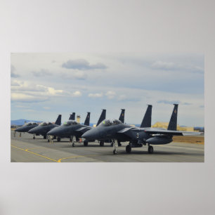 Affiches F-15E Aigles de grève