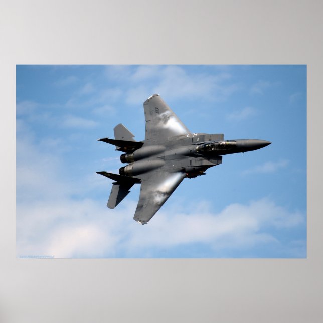 Affiches F-15E Strike Eagle (Devant)