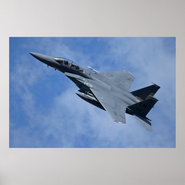 Affiches F-15E Strike Eagle (Devant)