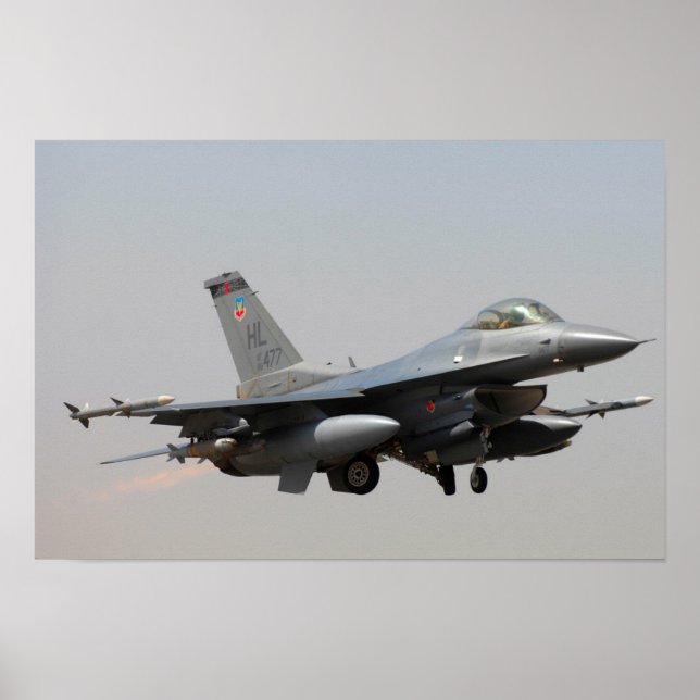 AFFICHES F-16 (Devant)