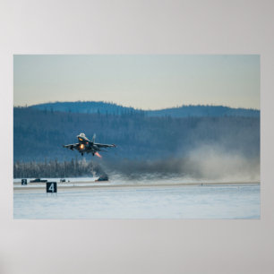 Affiches F-16 Aéronefs de Faucon de combat