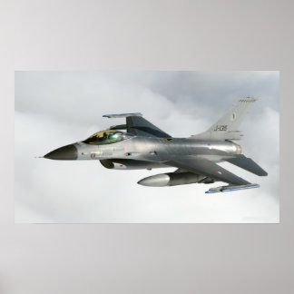 Affiches F-16 de la Royal Pays-Bas Air Force