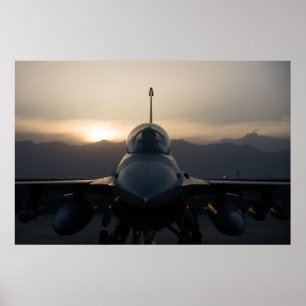Affiches F-16 Faucon combattant