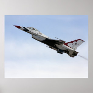 Affiches F-16 Thunderbird En Vol