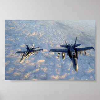 AFFICHES F-18