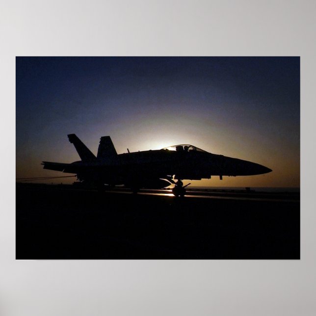 AFFICHES F-18 (Devant)