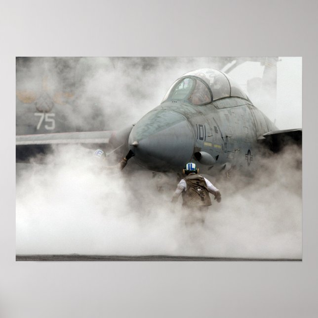 AFFICHES F-18 (Devant)