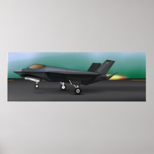 AFFICHES F-22