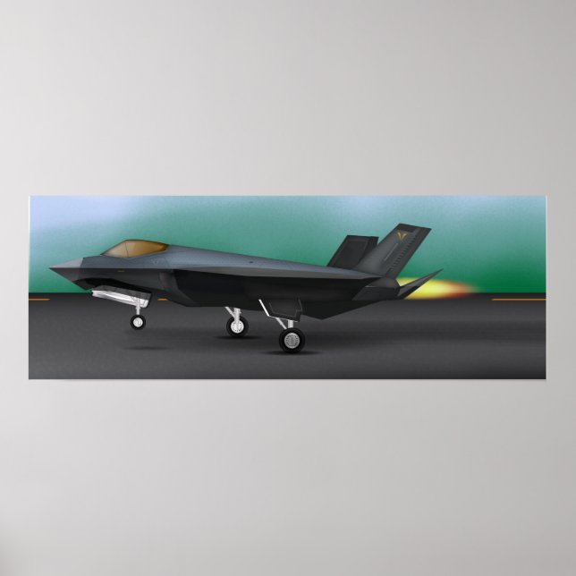 AFFICHES F-22 (Devant)