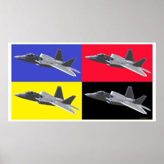 Affiches F-22 du CMJN Raptor