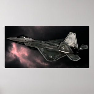 AFFICHES F-22 RAPTEUR
