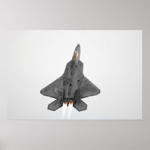 Affiches F-22 Raptor