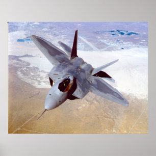 Affiches F-22 Raptor