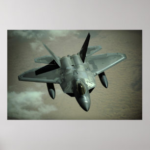 Affiches F-22 Raptor