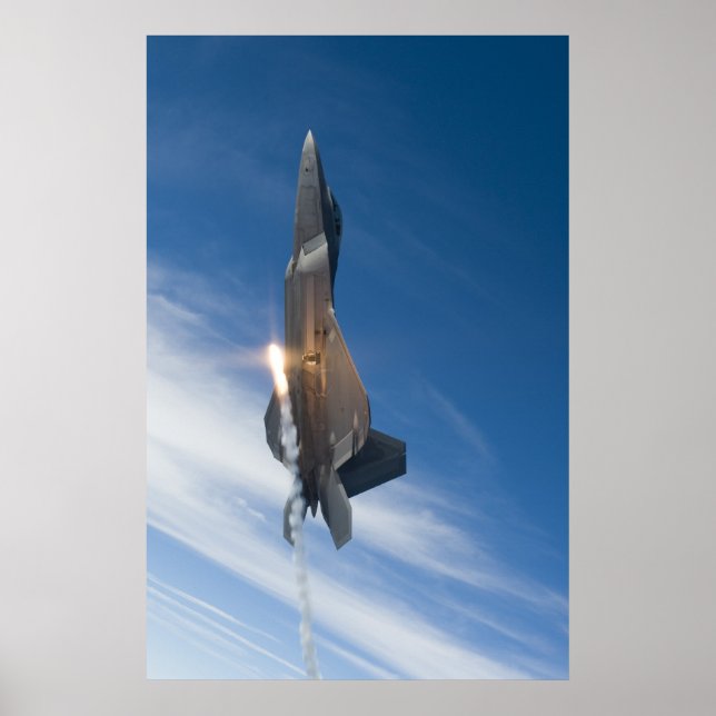 Affiches F-22 Raptor (Devant)