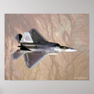 Affiches F-22 Raptor