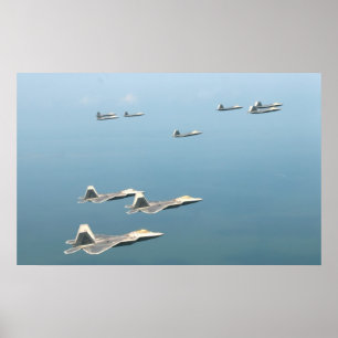 Affiches F-22 Raptors