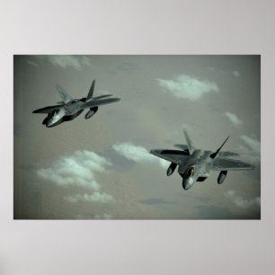 Affiches F-22 Raptors