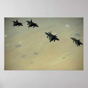 Affiches F-22 Raptors