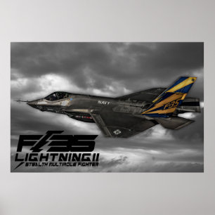 Affiches F-35 Éclair II