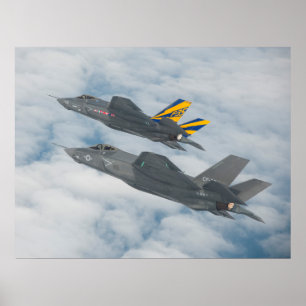 Affiches F-35C Lightning II
