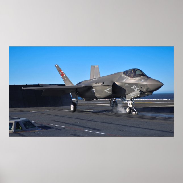 Affiches F-35C Lightning II (Devant)