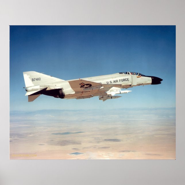 AFFICHES F-4C (Devant)