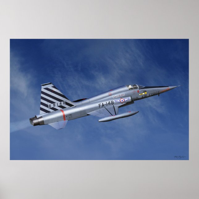 Affiches F-5 Freedom Fighter (Devant)