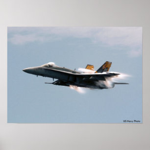 Affiches F/A-18 Hornet