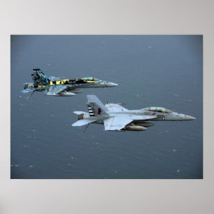 Affiches F/A-18C Hornet
