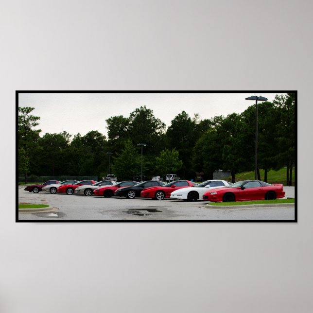 Affiches f-bodys (Devant)