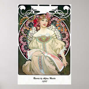Affiches F. Champenois Imprimeur-Éditeur par Alfons Mucha
