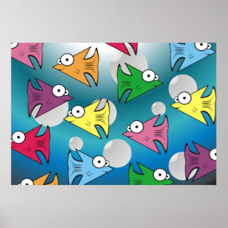 Affiches F est pour Fishy !