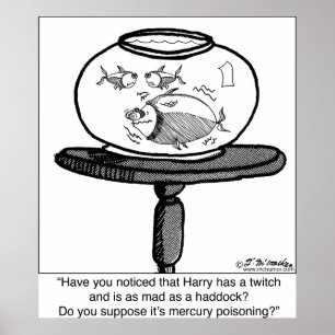 Affiches Fabriqué comme un haddock