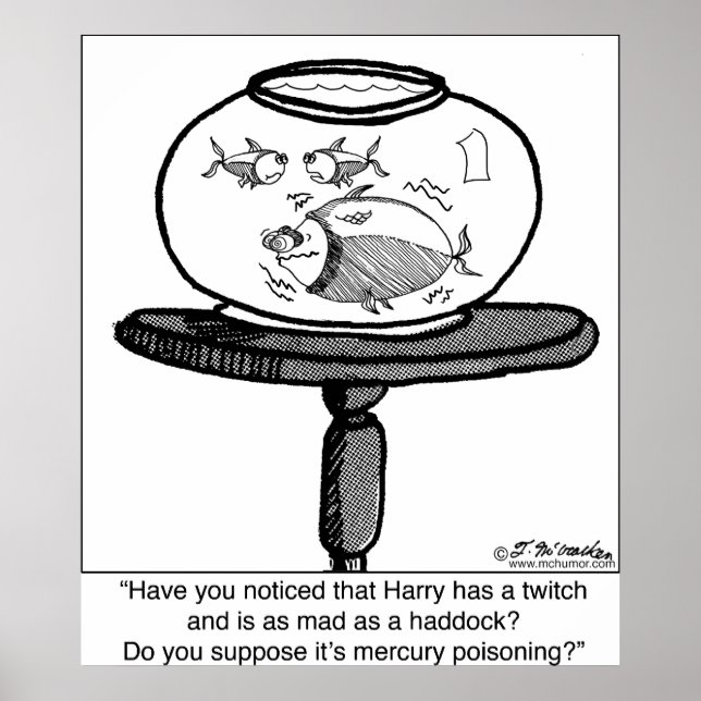 Affiches Fabriqué comme un haddock (Devant)