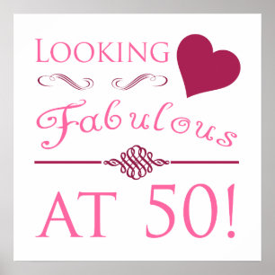 Affiches Fabuleux à 50 ans