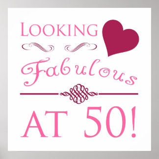 Affiches Fabuleux à 50 ans