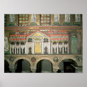 Affiches Façade de Palazzo di Teodorico, 527-99